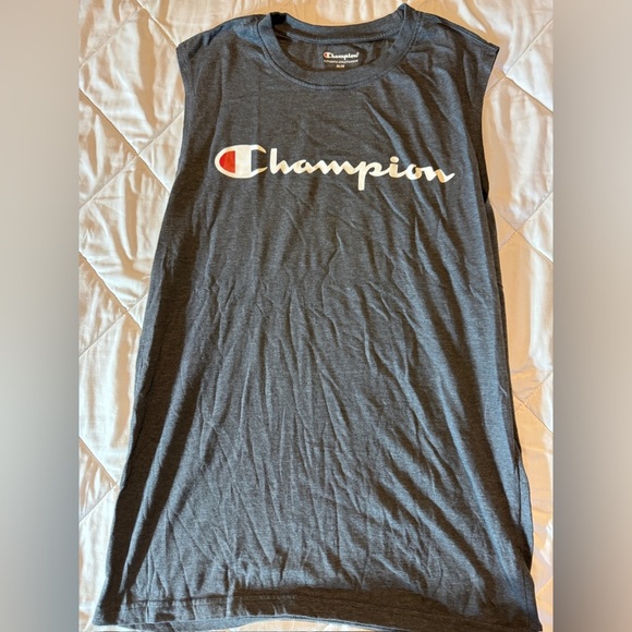 Champion Charcoal Athletic Tee - Picture 1 of 3